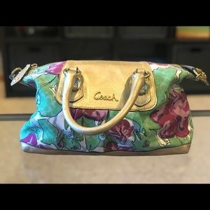Spring/Summer Coach Tote Purse